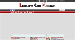 Desktop Screenshot of ludlowcub.com