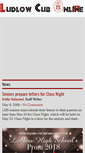 Mobile Screenshot of ludlowcub.com